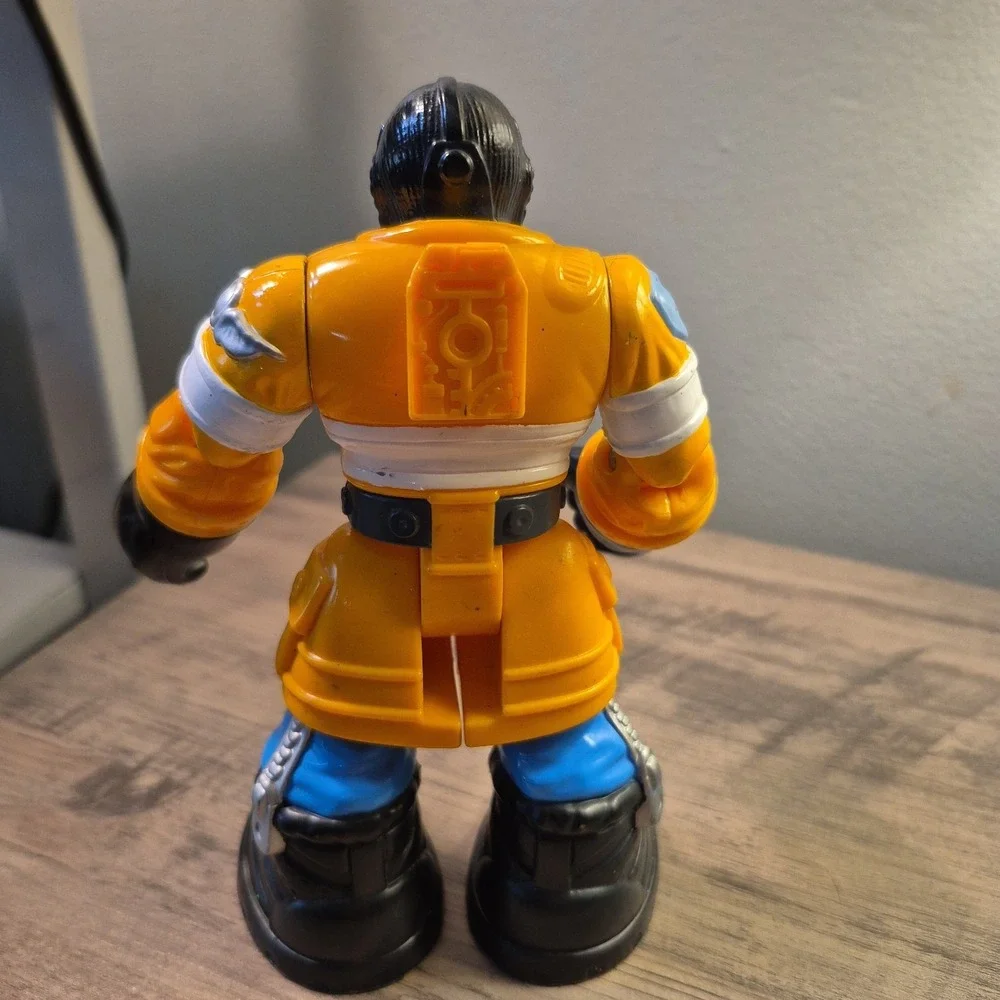 Fisher Price Rescue Heroes Hal E. Copter Action Figure